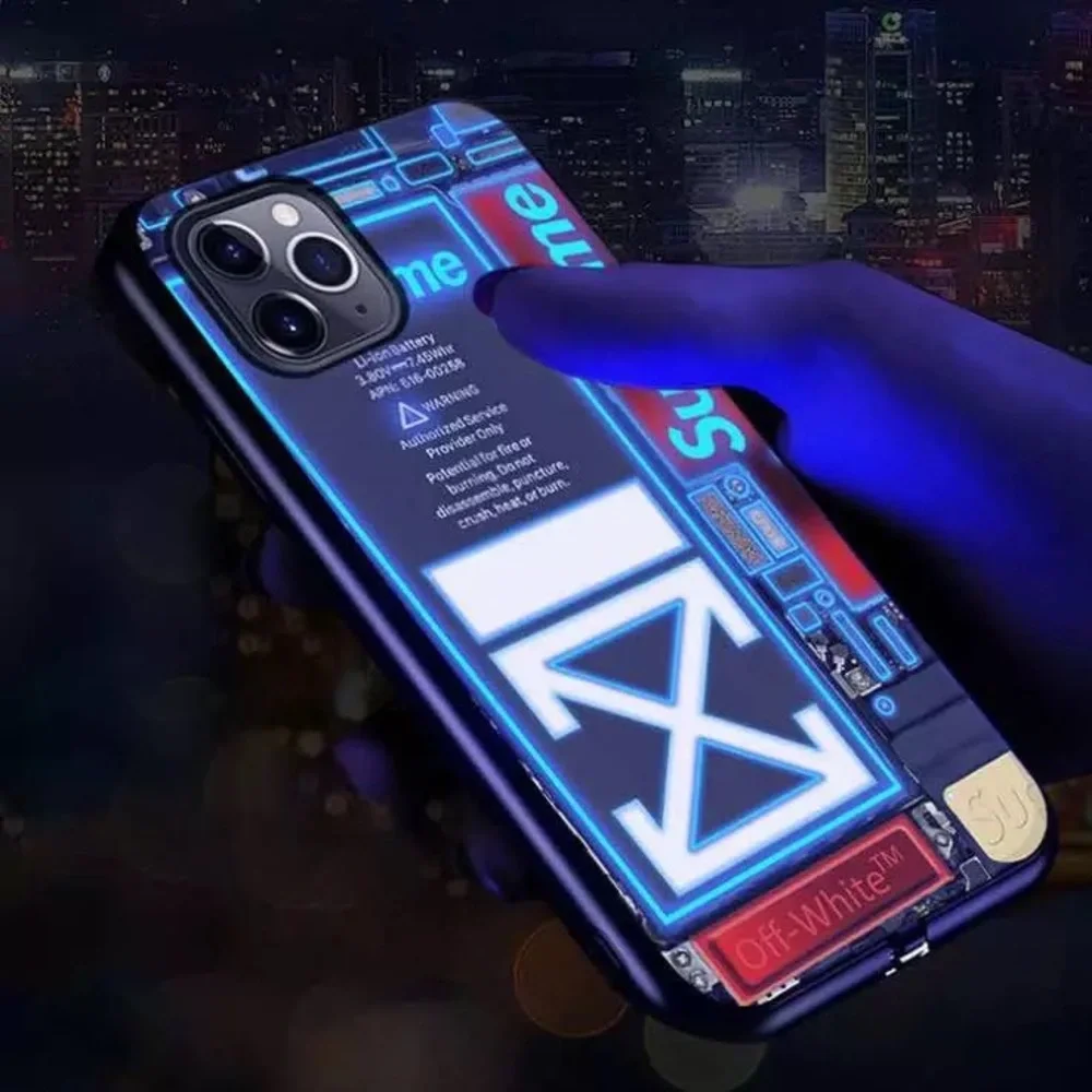 Supreme Smart Led Case for Apple iPhone XS MAX